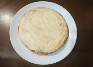 Торт "Абрикотин" - фото шаг 8