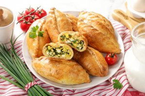 Пирожки на сметане - фото шаг 13