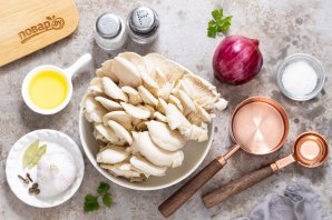 Маринованные вешенки (быстрый рецепт) - фото шаг 1