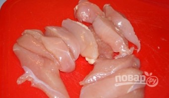 Куриные грудки маринованные - фото шаг 1