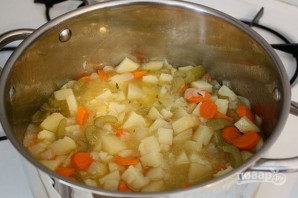 Суп-пюре из моркови с сельдереем - фото шаг 3
