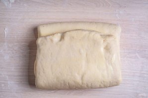 Слоеные пирожки с сыром и луком - фото шаг 20