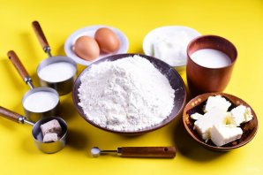 Ватрушки в аэрогриле - фото шаг 1