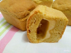 Кукурузный мини-хлеб с моцареллой - фото шаг 11