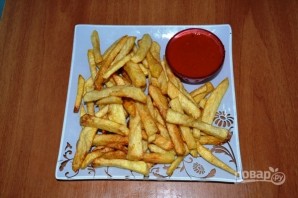 Картошка фри во фритюрнице - фото шаг 4