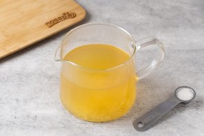 Имбирно-лаймовый лимонад на основе зеленого чая - фото шаг 5