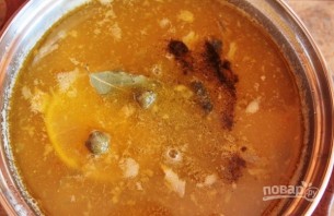 Рыбный суп из сайры - фото шаг 6