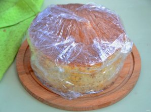 Фисташковый торт - фото шаг 17