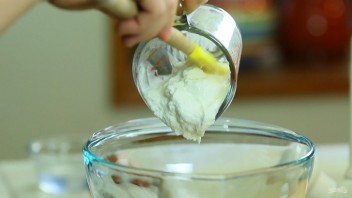 Панкейки с йогуртом - фото шаг 1