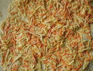 Лаваш с морковкой и сыром - фото шаг 4
