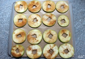 Яблочные чипсы - фото шаг 2