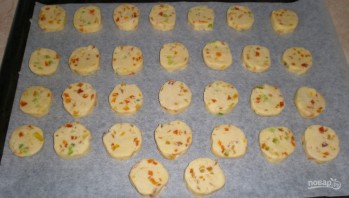 Творожное печенье с цукатами - фото шаг 3