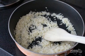 Рис с цукини и сыром - фото шаг 2