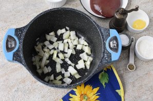 Суп-пюре из печени - фото шаг 2