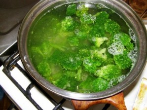 Суп овощной с брокколи - фото шаг 2