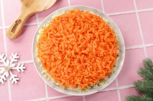 "Селёдка под шубой" на год Лошади - фото шаг 5