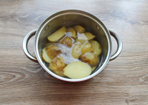 Картофельное пюре по-ирландски - фото шаг 4