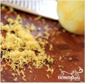 Лимонный пирог с оливковым маслом - фото шаг 1