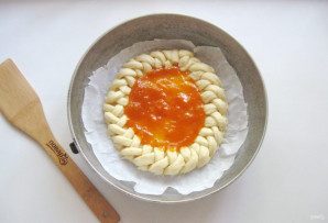 Пирог с абрикосовым повидлом - фото шаг 12