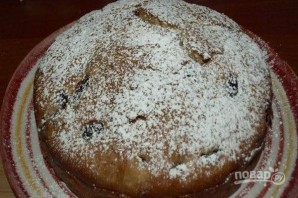 Вишневый пирог с кленовым сиропом - фото шаг 8