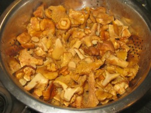 Картошка со свежими грибами жареная - фото шаг 2