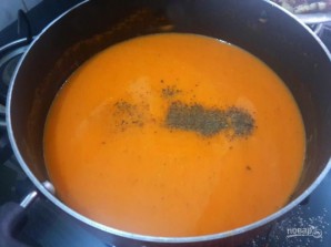 Крем-суп из свежих томатов - фото шаг 6