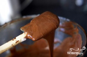 Шоколадные кексы с мятным кремом - фото шаг 4
