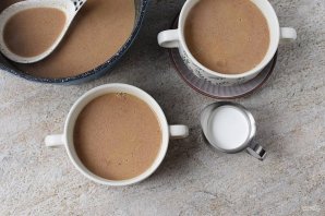 Суп-пюре из печени - фото шаг 10