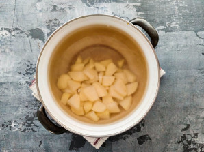 Картофельный суп с бобовыми - фото шаг 3
