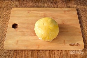 Яблочный пирог-чизкейк - фото шаг 2