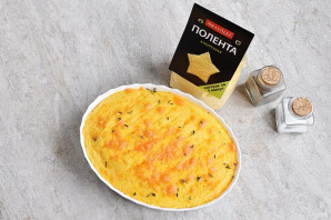 Пастуший пирог с полентой "Bravolli" - фото шаг 9