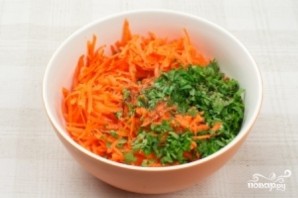 Салат из свежей моркови - фото шаг 3