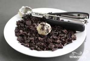 Шоколадно-сливочное печенье - фото шаг 3