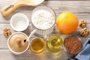 Постные кексы - фото шаг 1