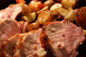 Картофель со свининой - фото шаг 4