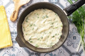 Блинчики с сыром - фото шаг 9