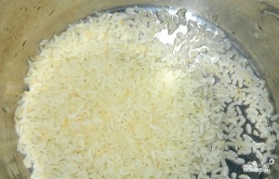 Томатный суп пюре с рисом - фото шаг 1