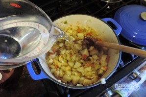 Картофельный суп на молоке - фото шаг 5