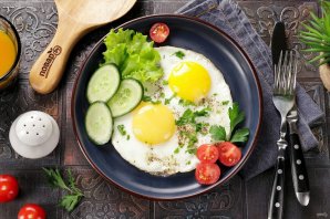 Глазунья - фото шаг 7