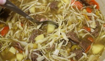 Суп из говядины и картофеля - фото шаг 15