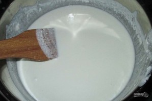 Сыр из молока (простой рецепт)  - фото шаг 2