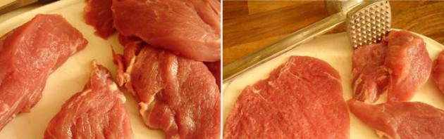 Мясо по-французски из телятины - фото шаг 1