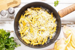 Макароны с сыром - фото шаг 8