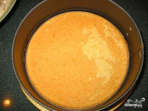 Персиковый торт - фото шаг 3