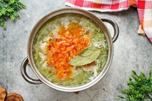Щи с курицей - фото шаг 11