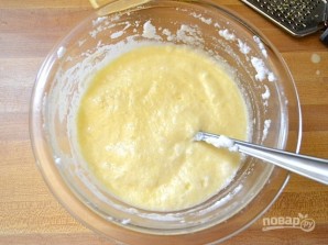 Лимонный пудинг в формочках - фото шаг 5