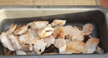 Куриное филе под соусом в духовке - фото шаг 5
