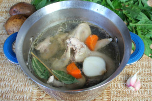 Суп из одуванчика и крапивы - фото шаг 2