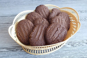 Печенье из шоколадной пасты - фото шаг 9