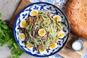 Салат "Ташкент" классический - фото шаг 13